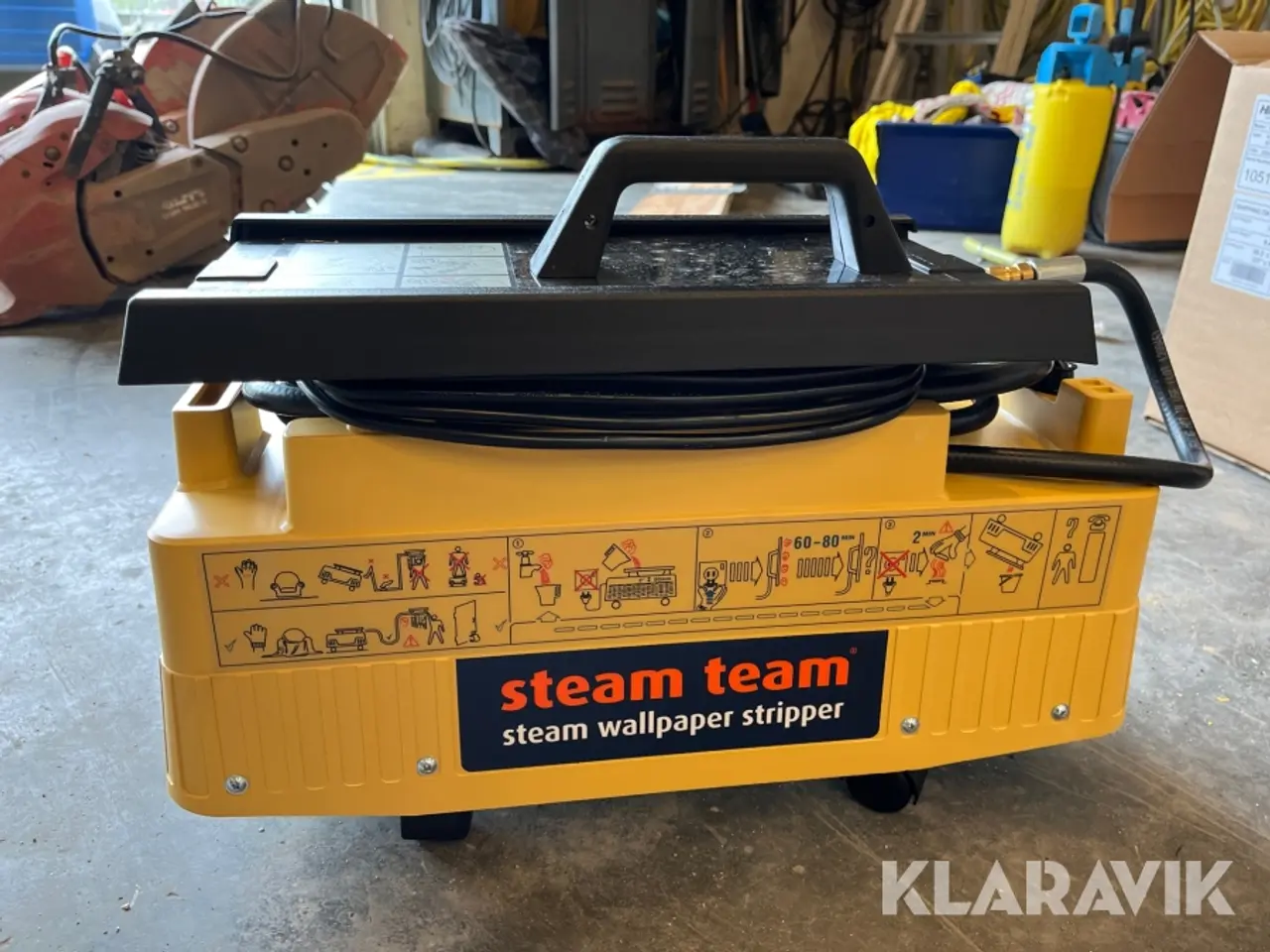 Billede 4 - Tapetafdamper Hiretech HTW-5 Steam Stripper