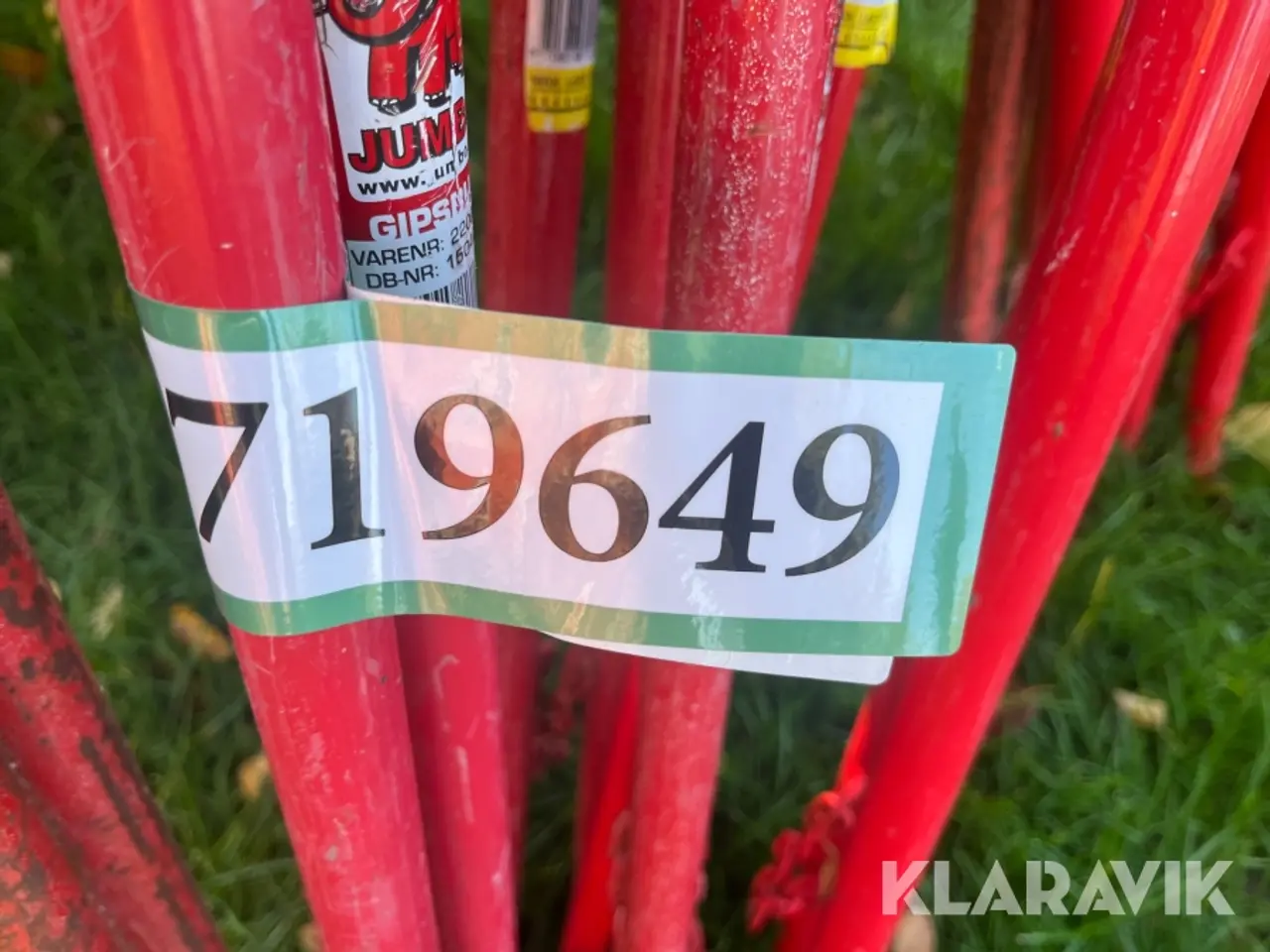 Billede 11 - Gipsbukke Jumbo 75cm 13styk