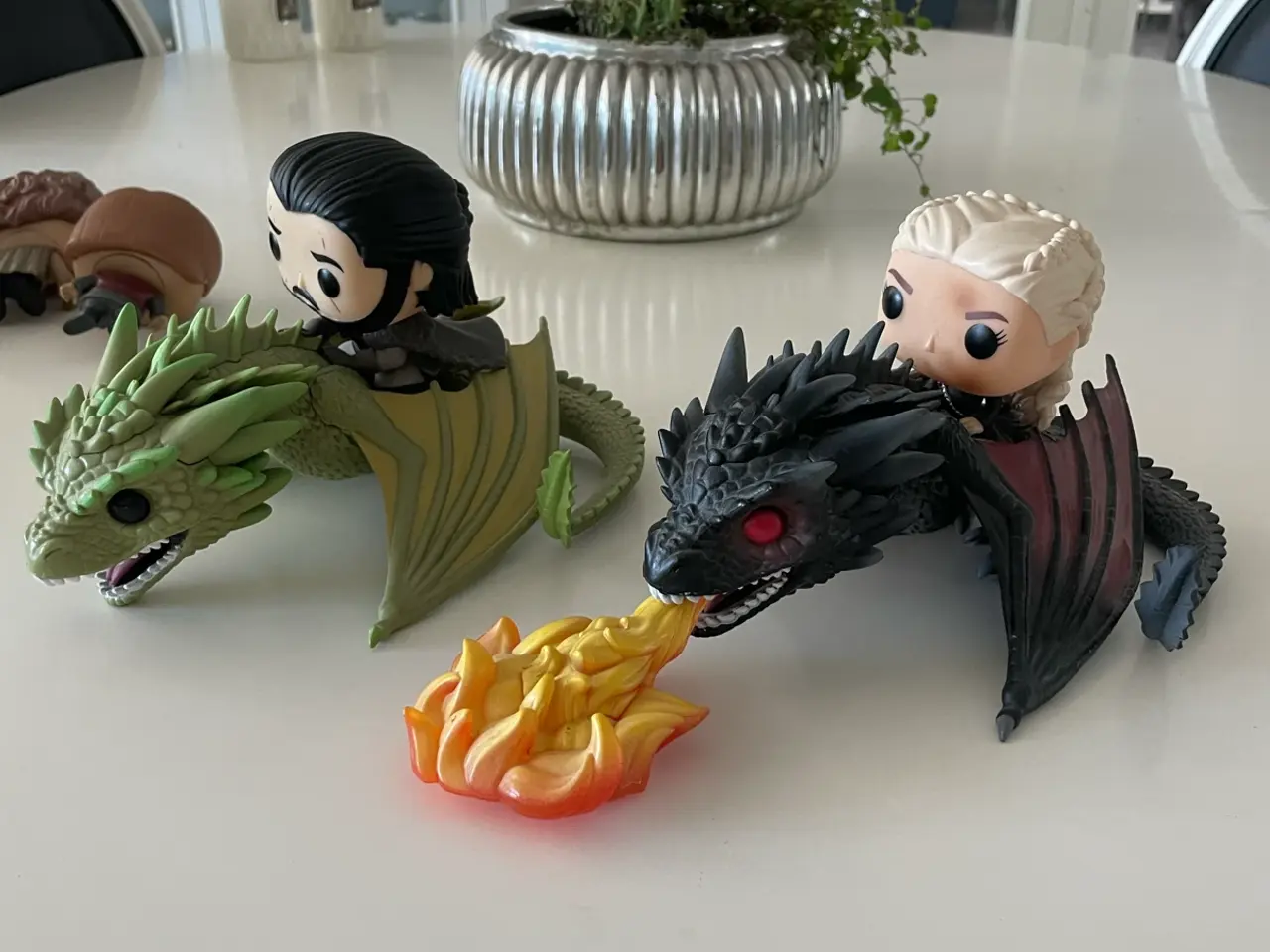 Billede 1 - Funko pop figurer fra games of thrones 6 stk. 