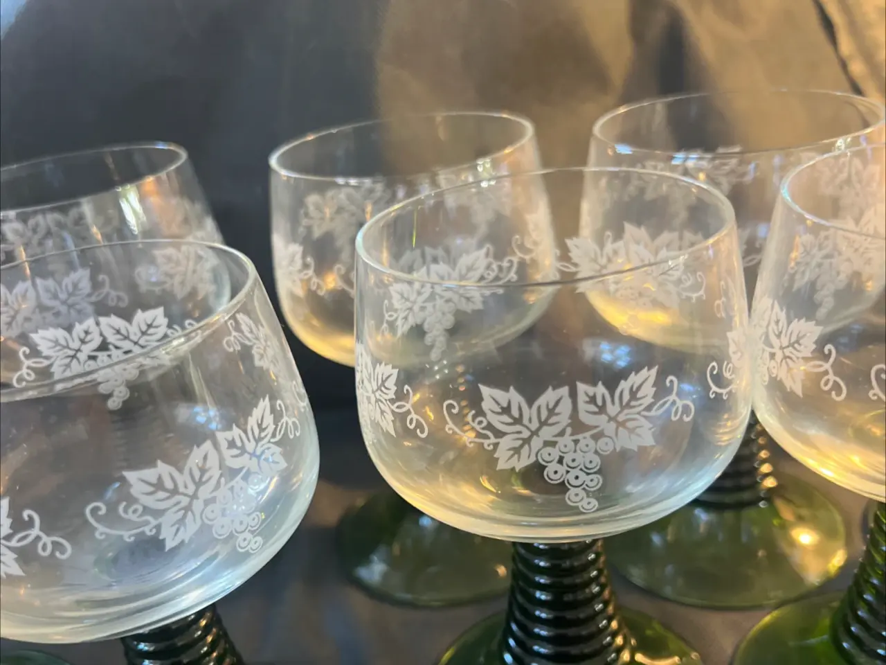 Billede 2 - 10 stk Rømer glas