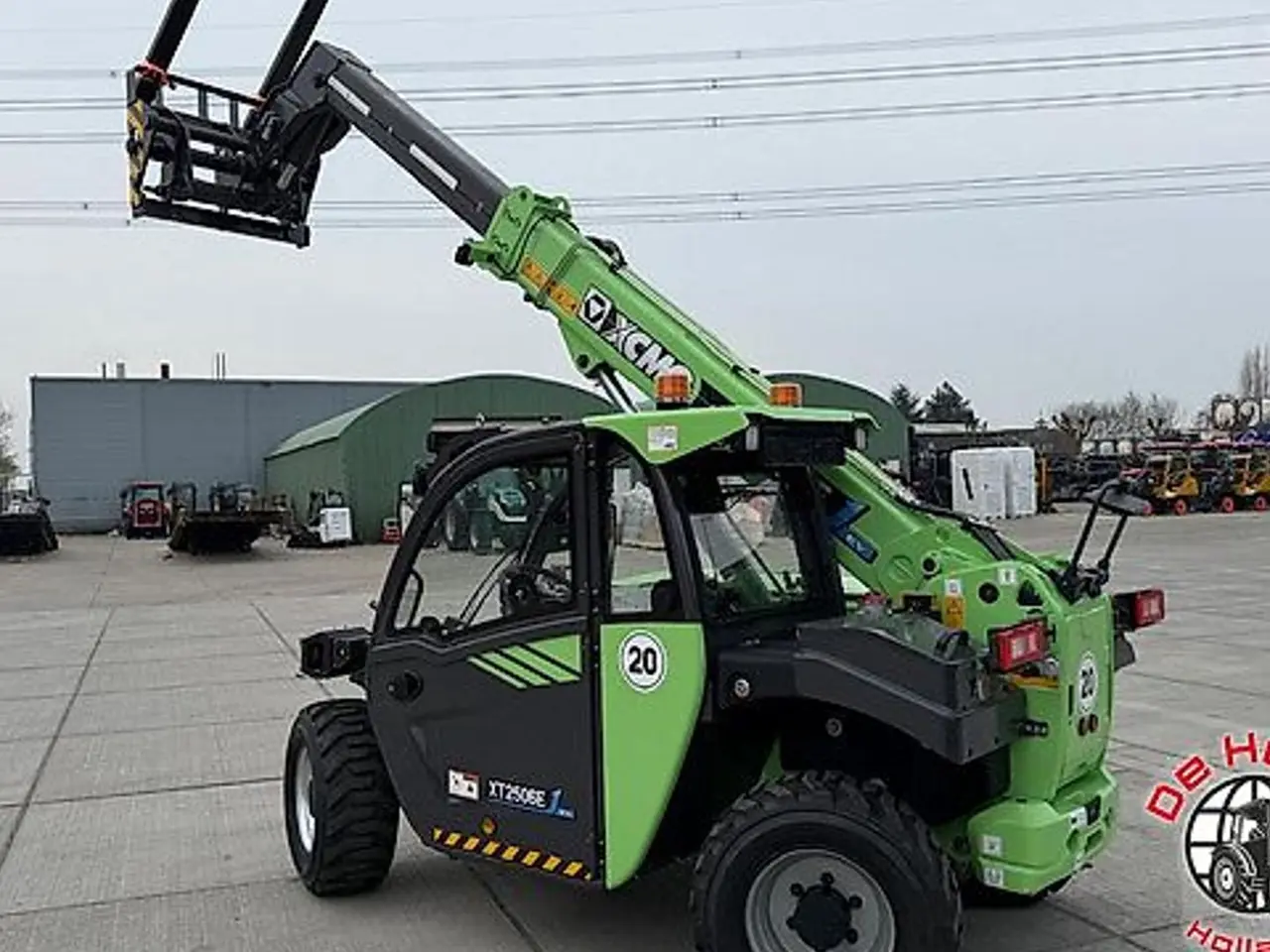 Billede 7 - XCMG XT2506E ELEKTRISK