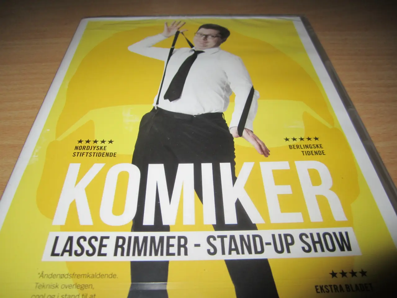 Billede 1 - LASSE RIMMER. Stand-Up-Show.