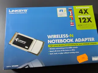 Linksys Wireless-N Notebook Adapter