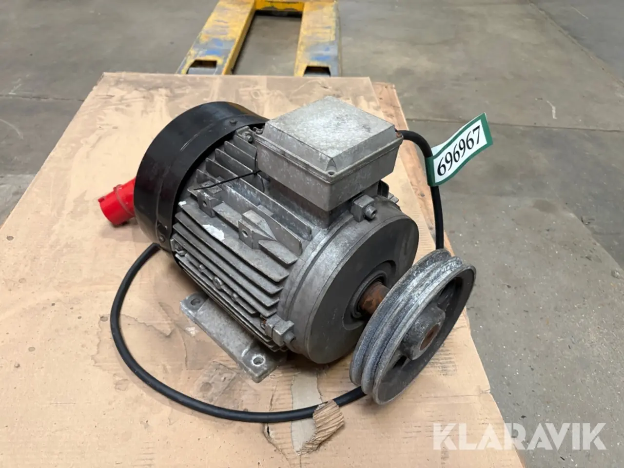 Billede 3 - Elmotor Parlock A-S MS132S2-2
