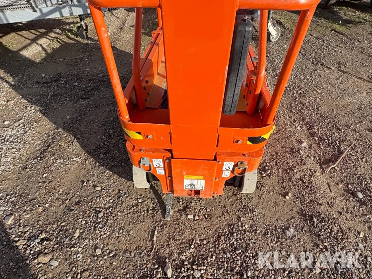 Billede 9 - Søjlelift Snorkel TM12-C-E