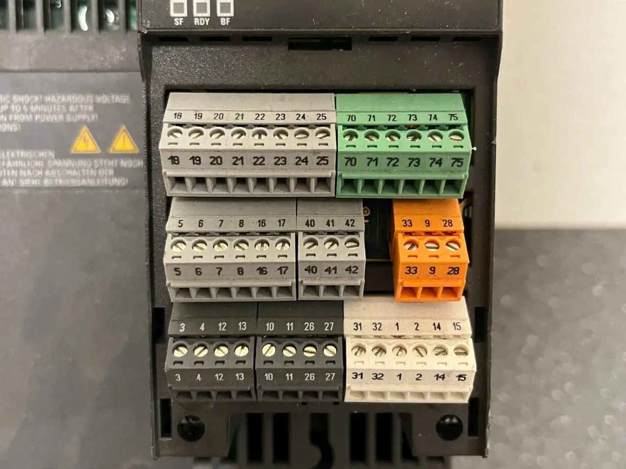 Billede 2 - Siemens Sinamics Power modul 240 3kW VFD 380-480V