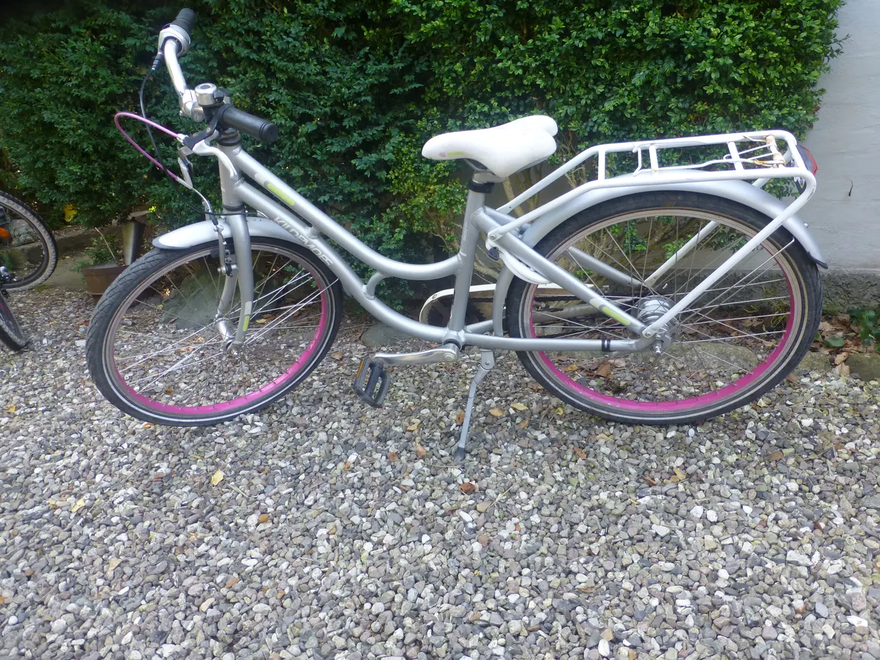 Billede 2 - Kildemoes 24" pigecykel M/7Gear Lås/1Nøgle