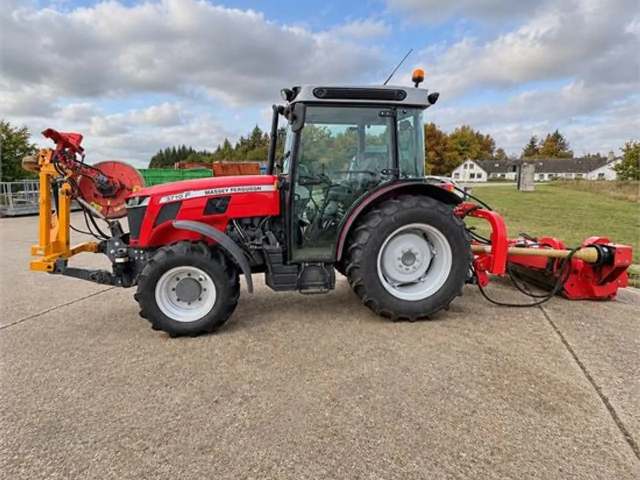 Billede 2 - Massey Ferguson 3710 F - Få timer / few hours