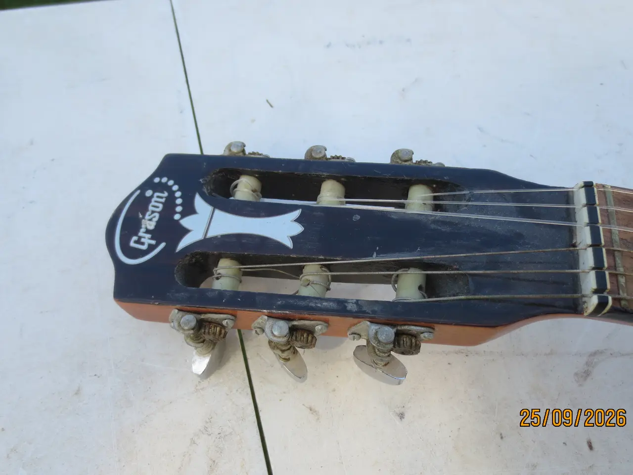 Billede 3 - 1 stk Crason Model Classic Guitar