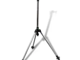 Impulssprinkler på trefod - justerbar havevander i zink, 55-88 cm