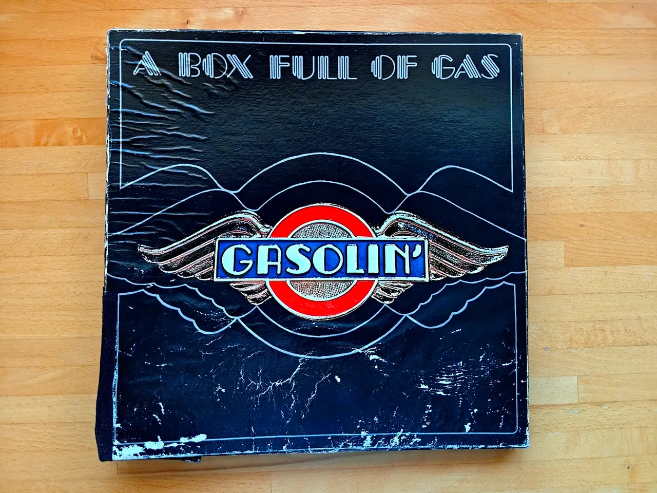 Billede 1 - LP, Gasolin – A Box Full Of Gas