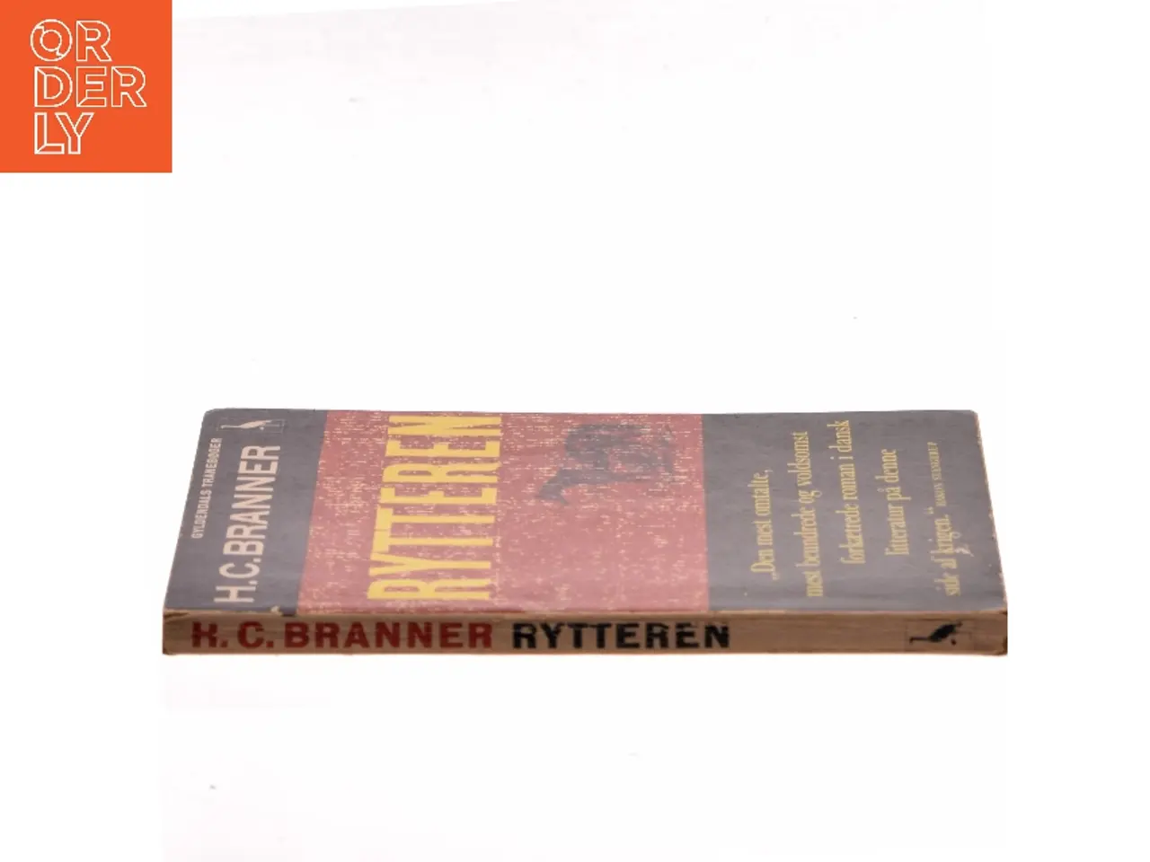 Billede 2 - Rytteren af H. C. Branner (Bog)