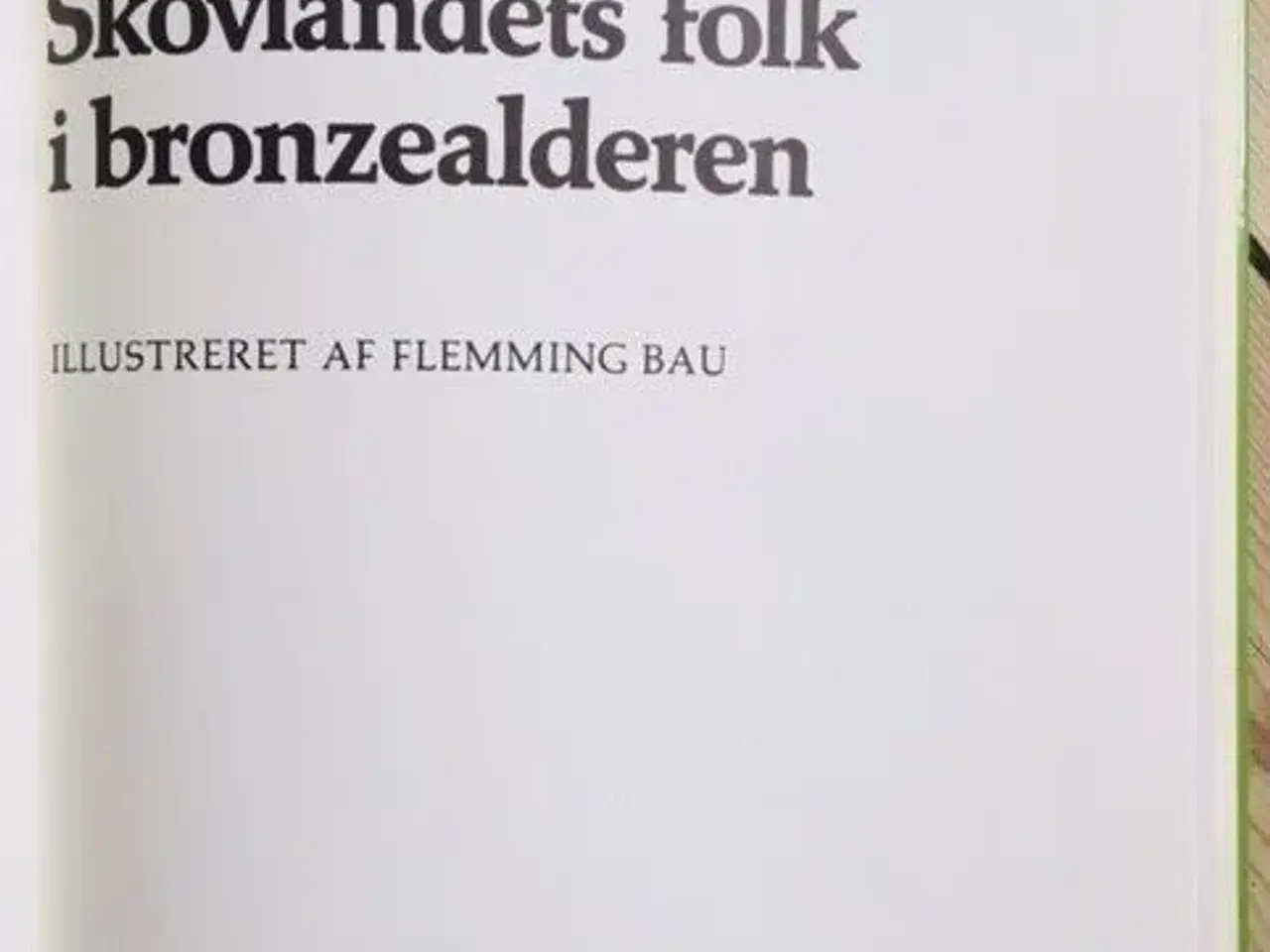 Billede 2 - Skovlandets folk i bronzealderen (1979)