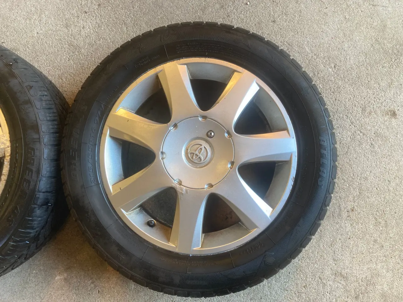Billede 1 - 16" Alu HJUL