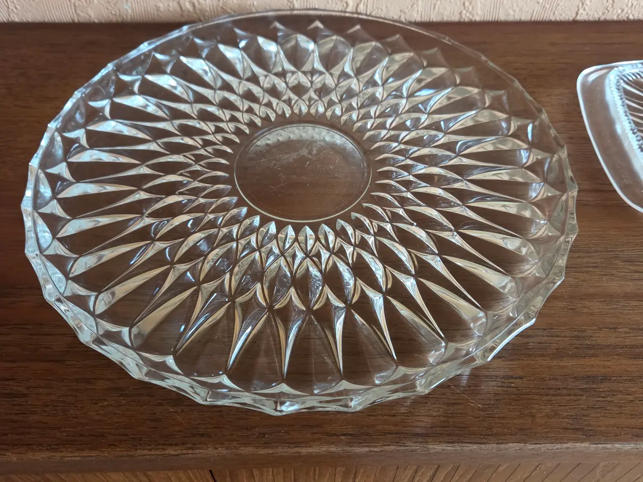 Billede 7 - 7 glasfade og glasskåle i forskellige designs