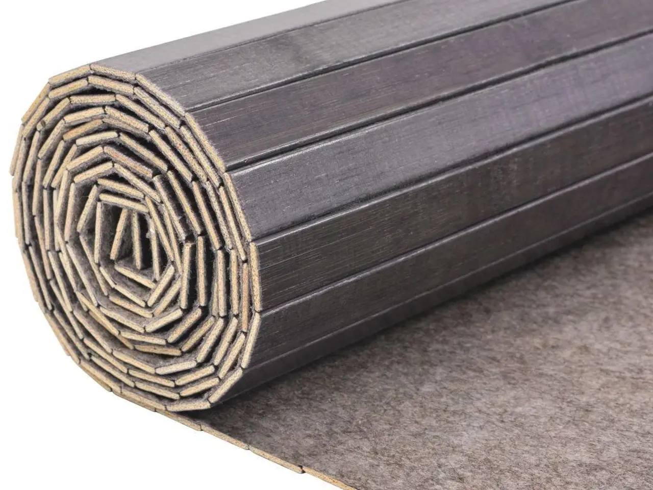 Billede 4 - Rumdeler i bambus - 250 × 165 cm, grå