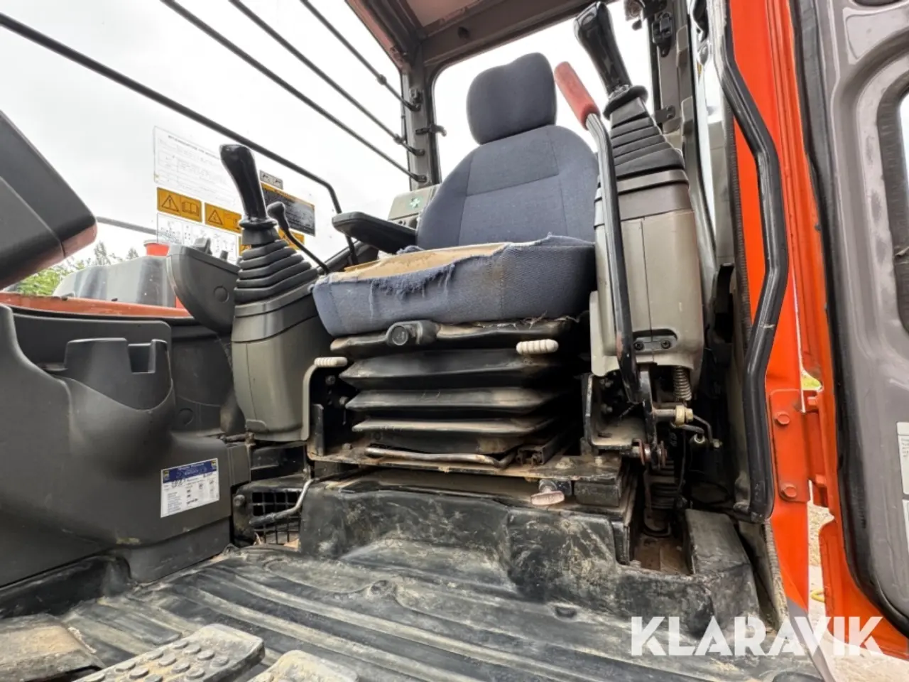 Billede 10 - Gravemaskine Hitachi Zaxis 80 SBIc