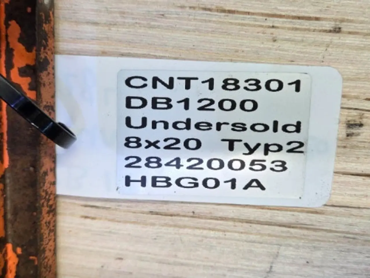 Billede 19 - Dronningborg D1200 Undersold 28420053 (2)