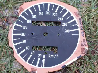Baggrund til CBR speedometer