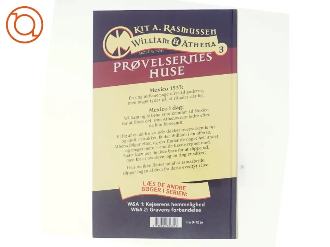 Billede 3 - Prøvelsernes Huse af Kit Rasmussen (Bog)