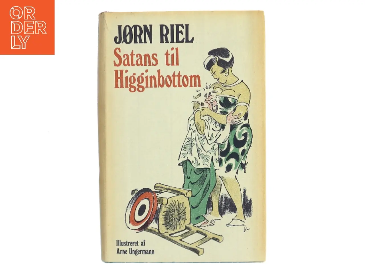 Billede 1 - Satans til Higginbottom af Jørn Riel (Bog)