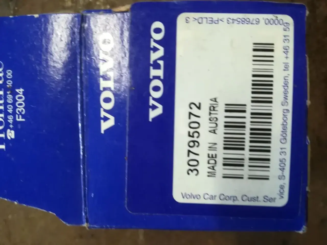 Billede 4 - Volvo fatning til tågelys