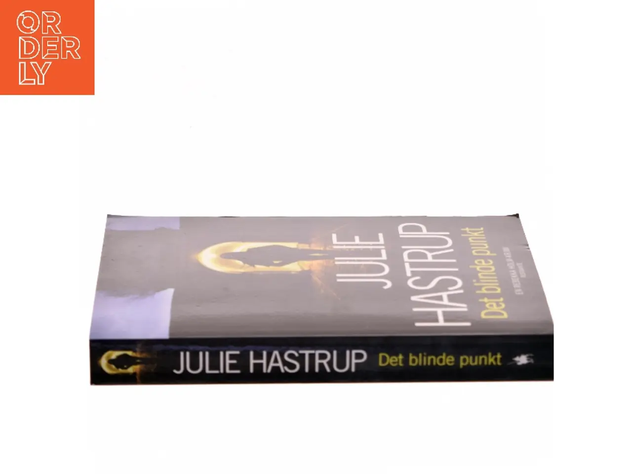 Billede 2 - Det blinde punkt : krimi af Julie Hastrup (Bog)
