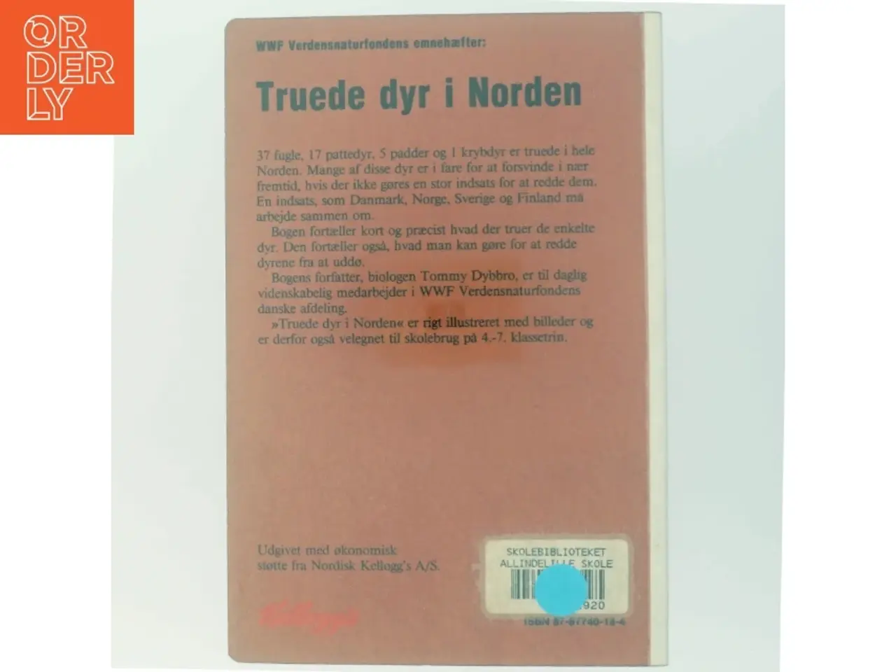 Billede 3 - Truede dyr i Norden af Tommy Dybbro fra WWF Verdensnatufondens