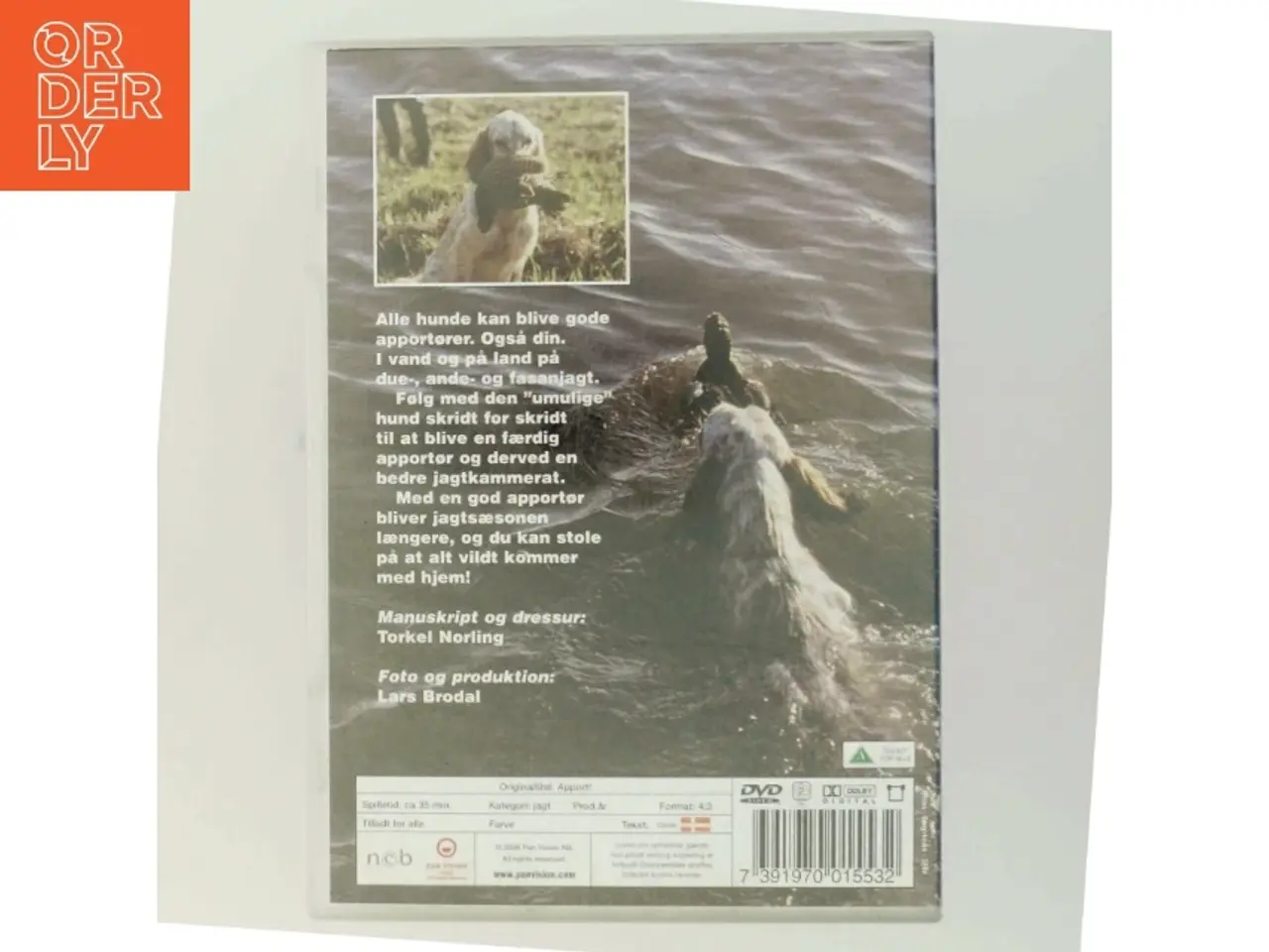 Billede 3 - Apportering DVD
