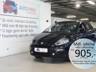 Fiat Punto 0,9 TwinAir Turbo Lounge Edition 100HK 5d