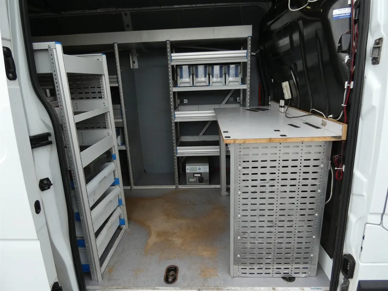Billede 9 - Renault Master T33 L2H2 VÆRKSTEDSBIL 2,3 DCI start/stop 145HK Van Man.