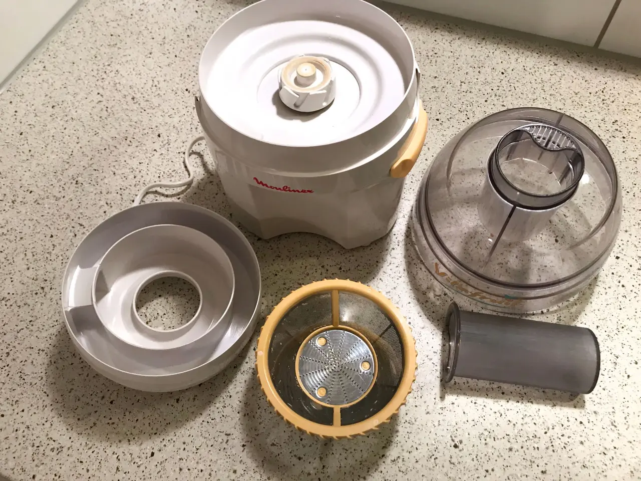 Billede 1 - JUICER: Moulinex flot, lille og praktisk