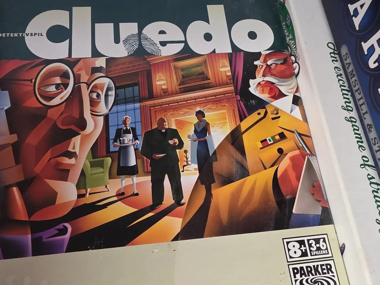 Billede 1 - Brætspil Cluedo