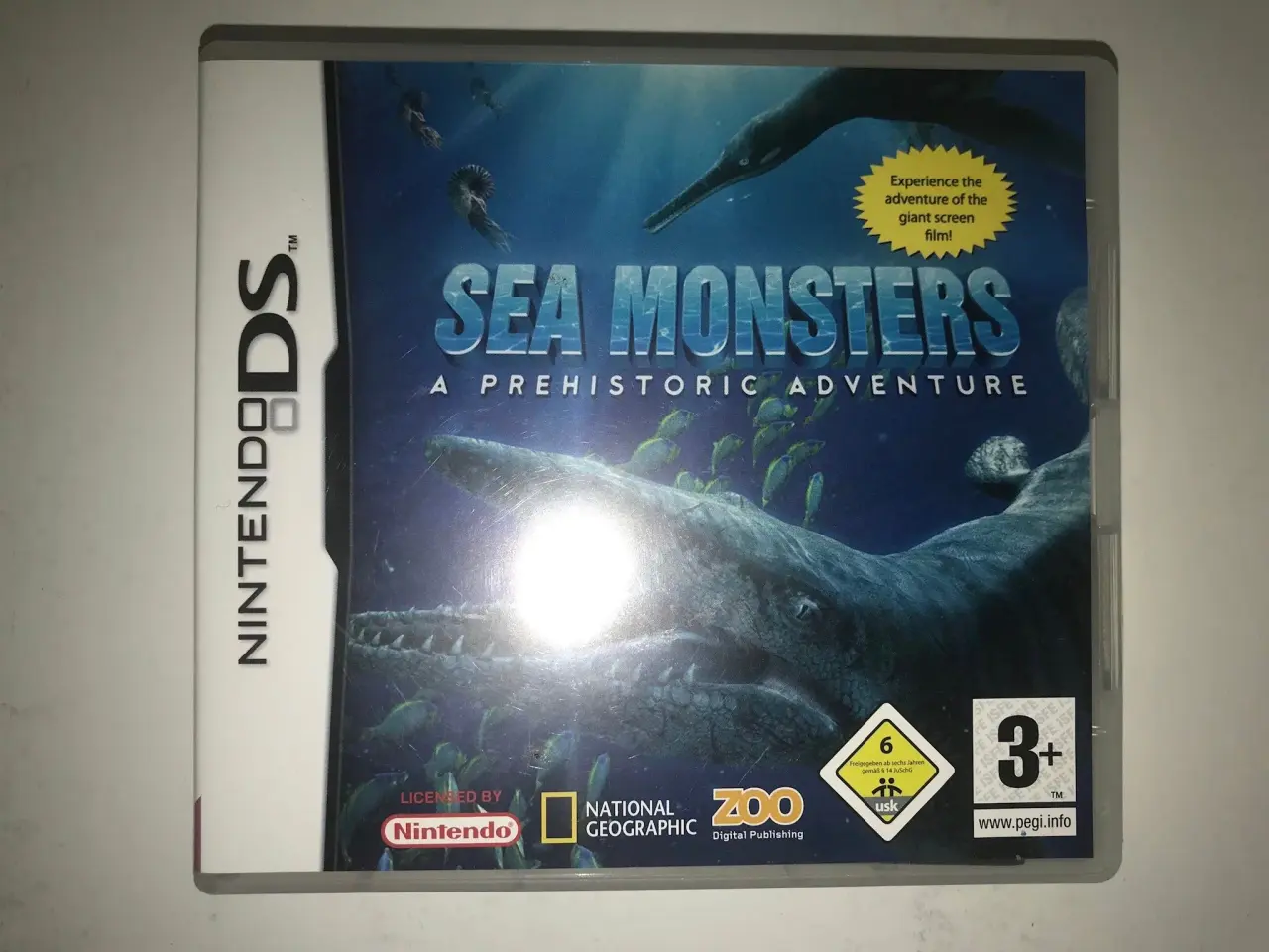 Billede 1 - SEA MONSTERS - a prehistotic adventure