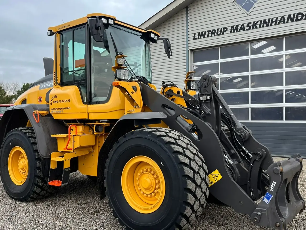 Billede 19 - Volvo L 70 H H2 OPTISHIFT. Dansk maskine. Co-Pilot og CDC
