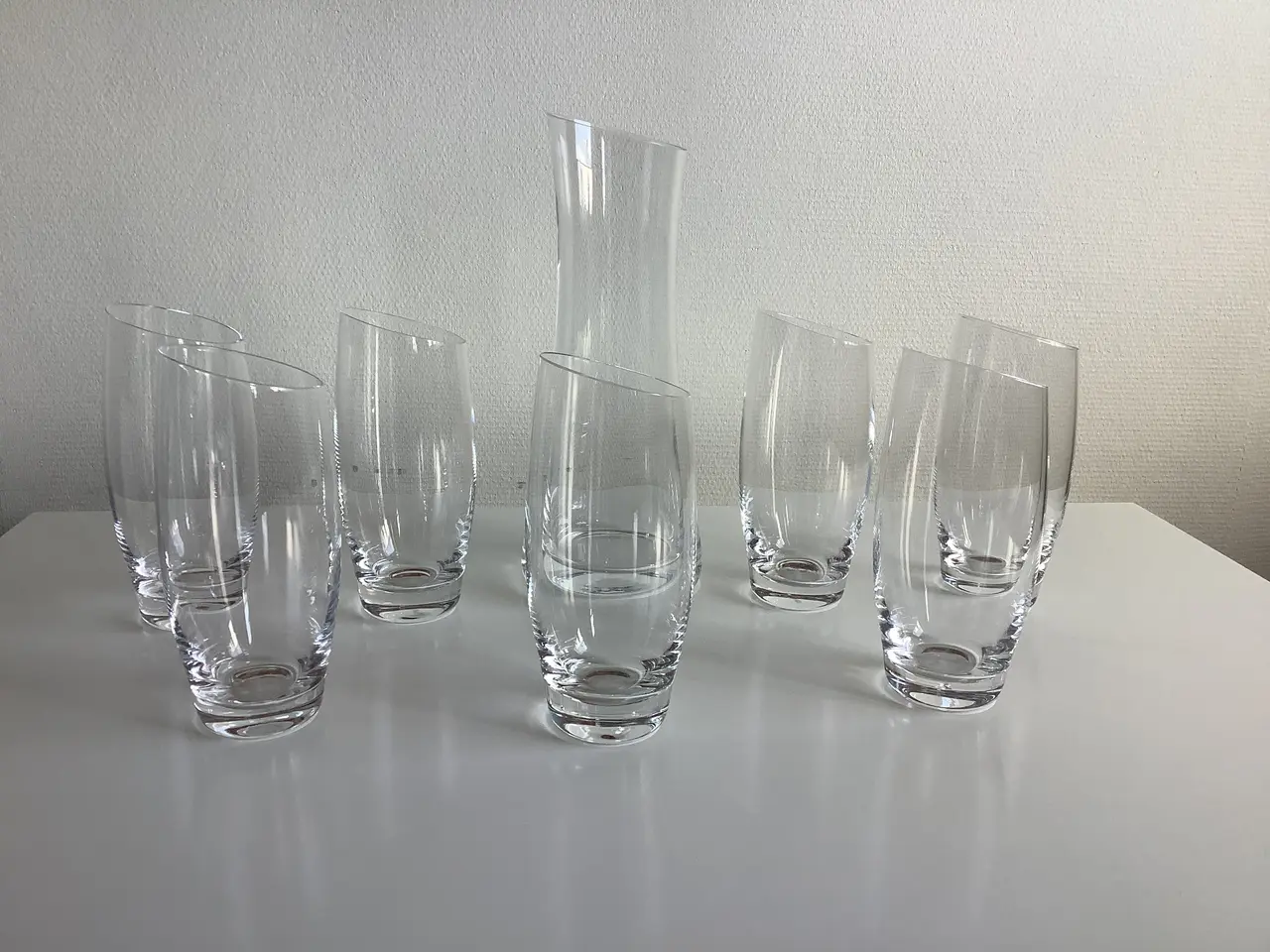 Billede 3 - Eva Trio vandglas 33cl og karaffel