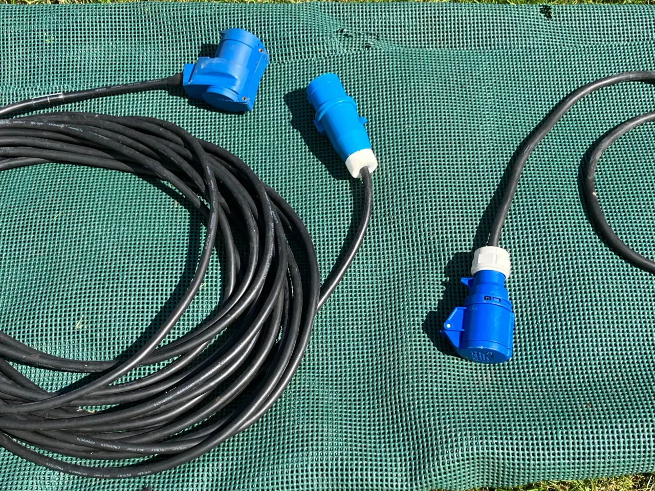 Billede 1 - 8 m kabel