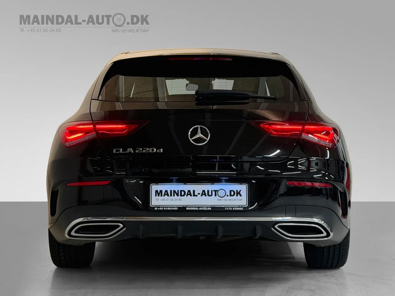 Billede 5 - Mercedes CLA220 d 2,0 AMG Line Shooting Brake aut.