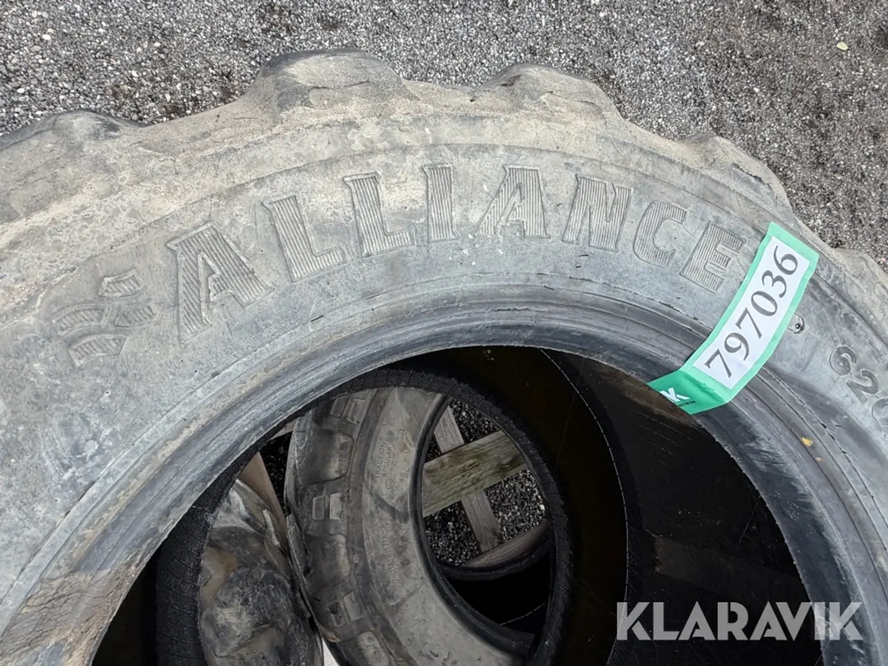 Billede 11 - Dæk Alliance Tubeless til hjulgraver, 3 Styk