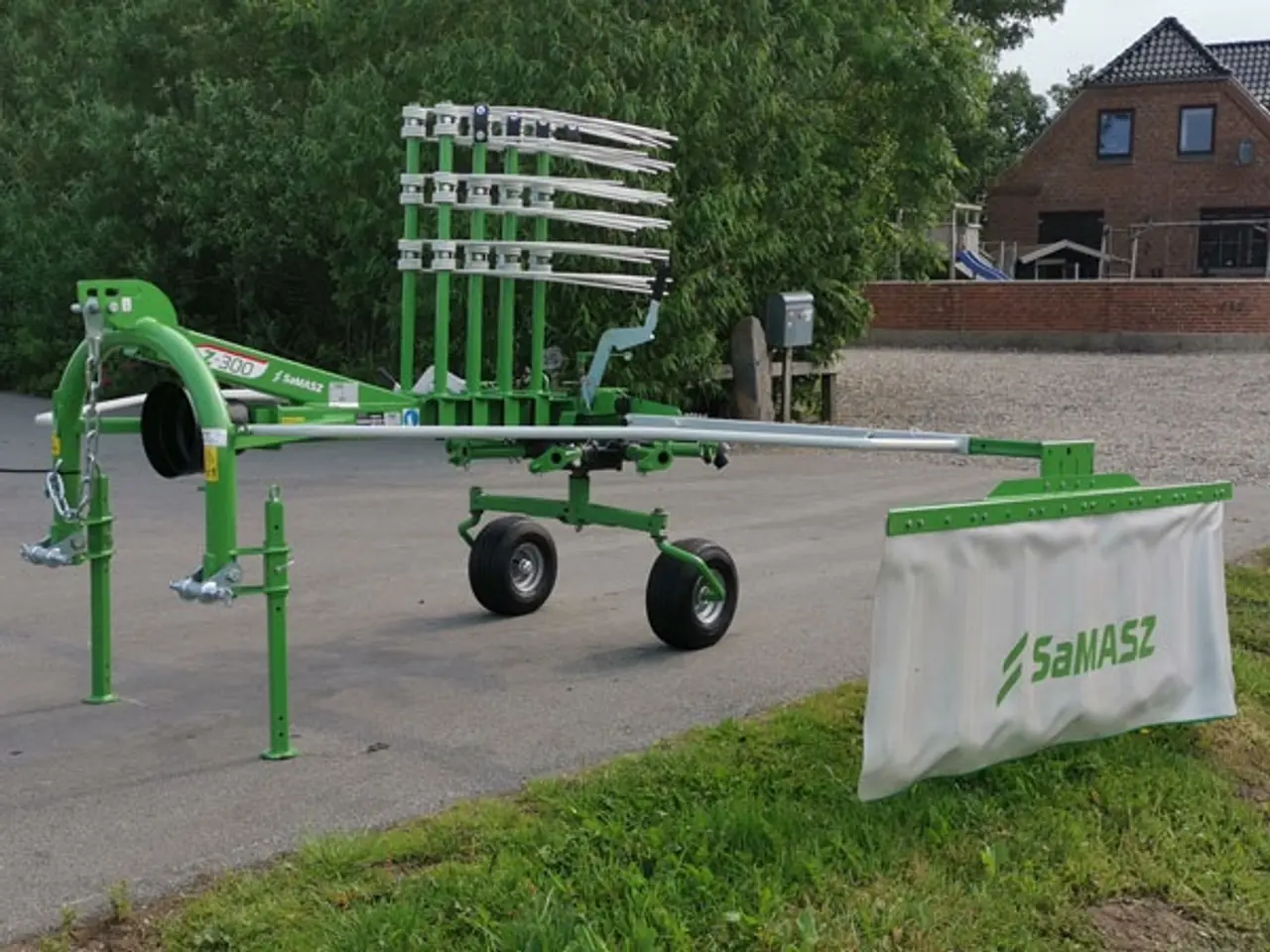 Billede 1 - SaMASZ Z-350 Rotorrive