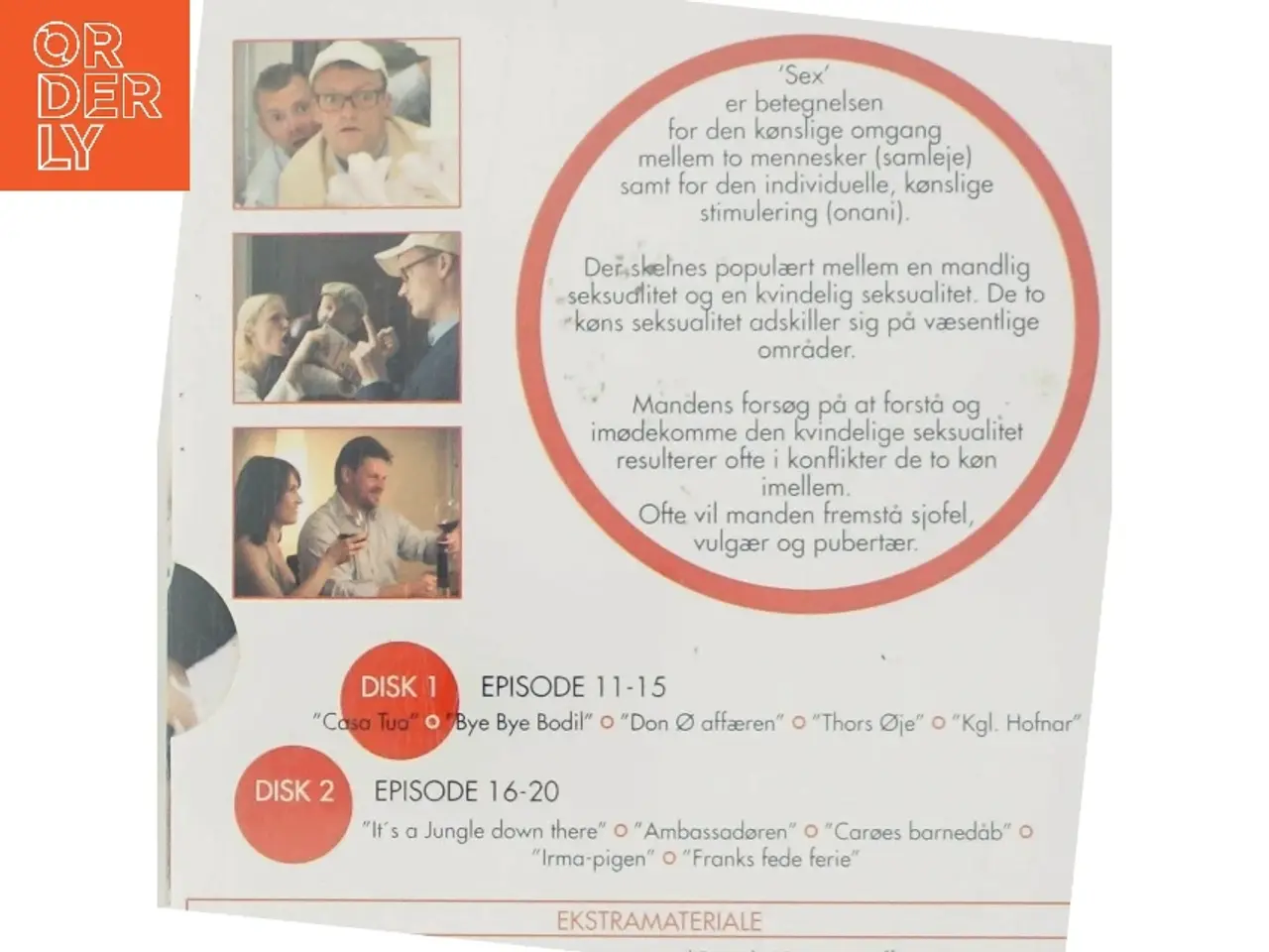 Billede 3 - Klovn - Sæson 2 - det Handler Om Sex med Casper Christensen (DVD)