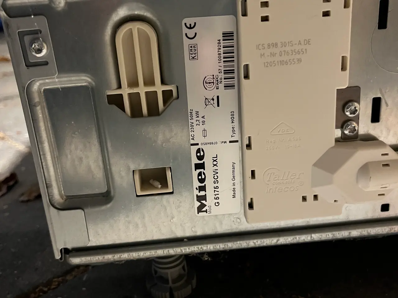 Billede 1 - Miele G 5175 SCViXXL til indbygning
