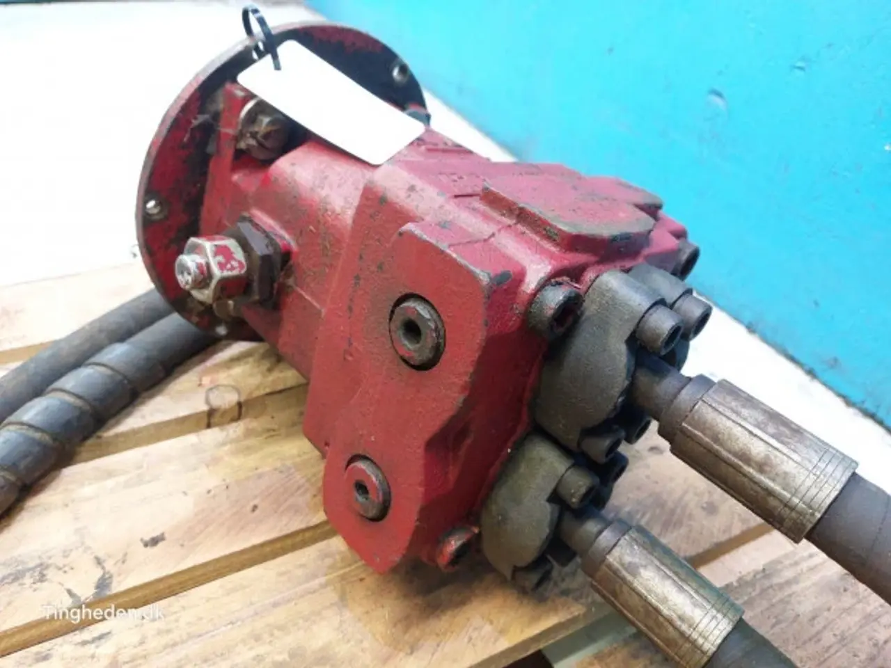 Billede 10 - Vredo Hydraulikpumpe