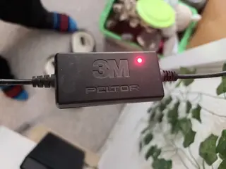 3M Peltor usb opladerkabel, FR09 - 3M Peltor Batte