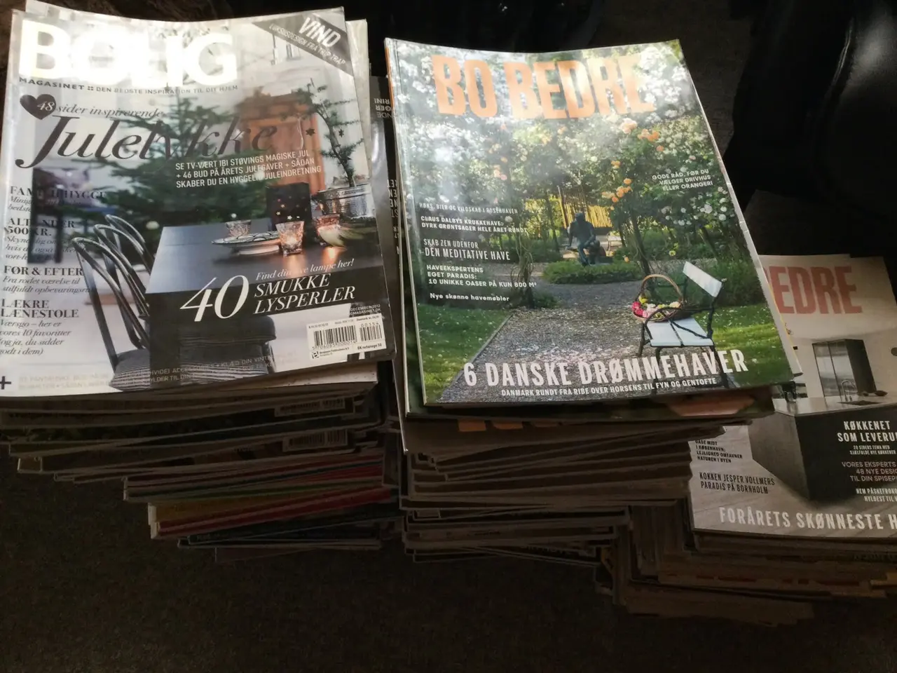 Billede 2 - Bo Bedre magasiner - 1,00 kr/stk.