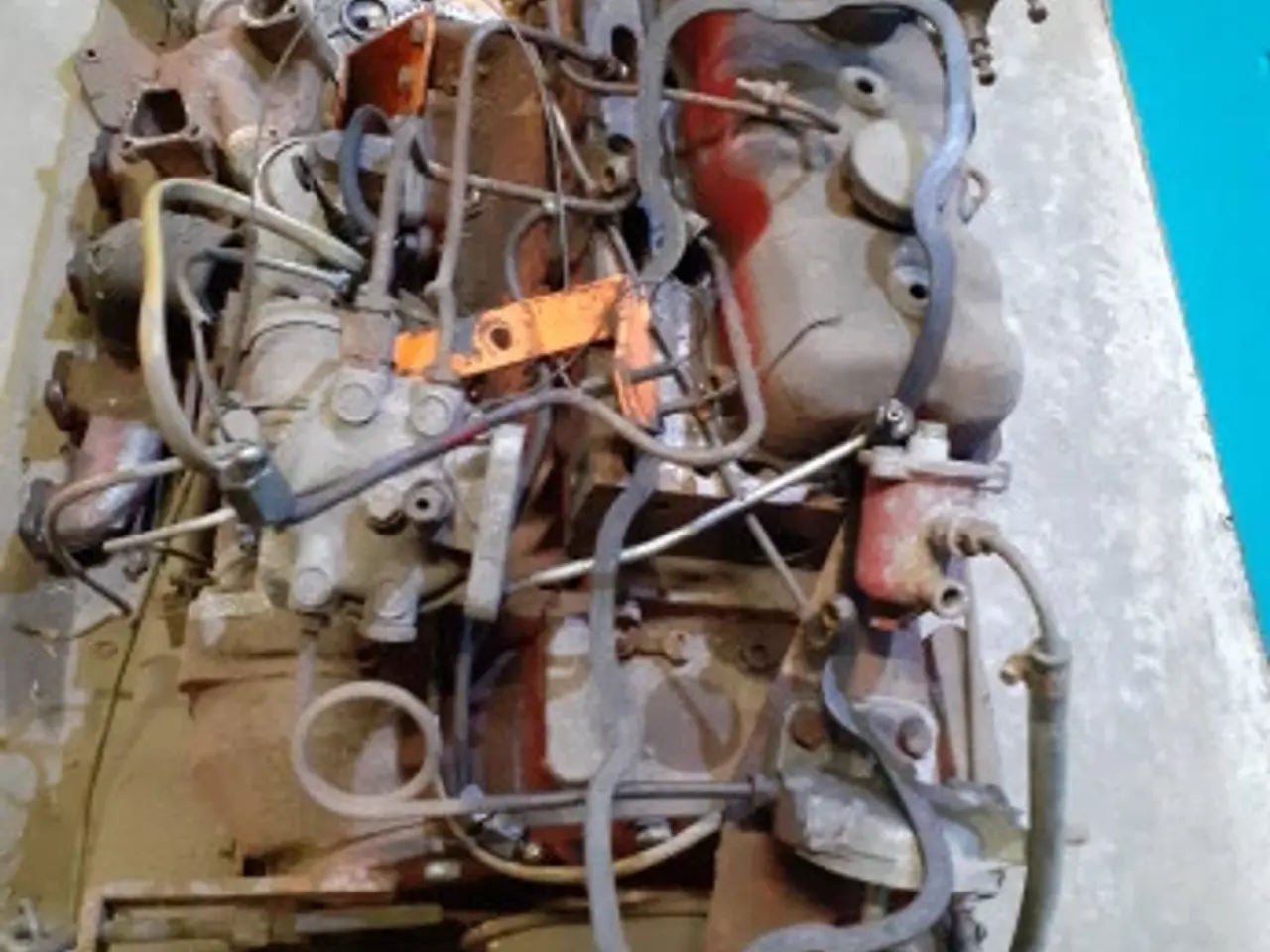 Billede 11 - PERKINS 4.154 Defekt for parts