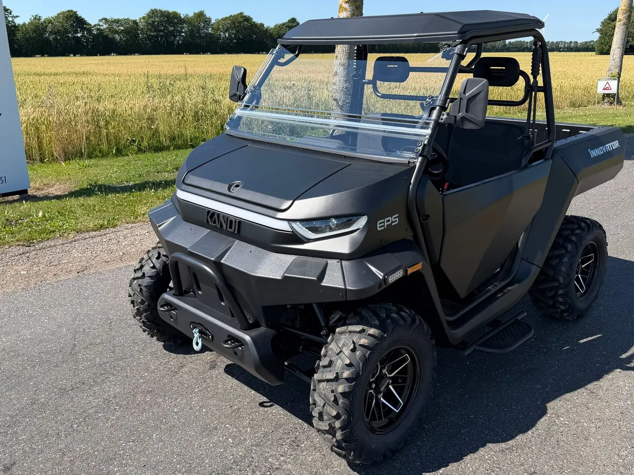 Billede 1 - Kandi Innovator Lydløs UTV indregistreret som bil 60 km/t