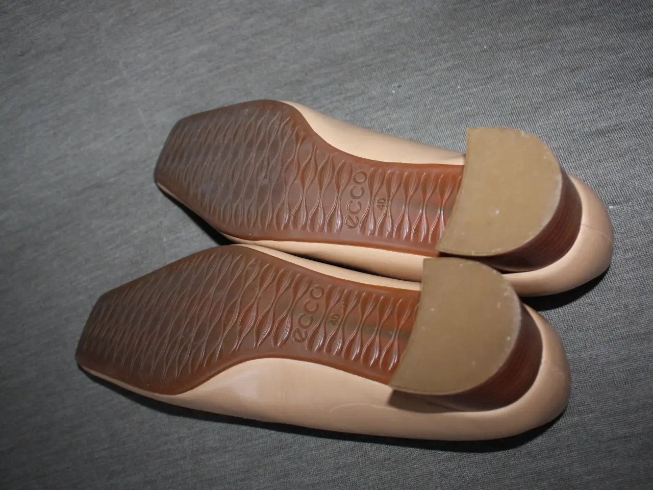 Billede 3 - Ecco leather sko str. 40 Ny