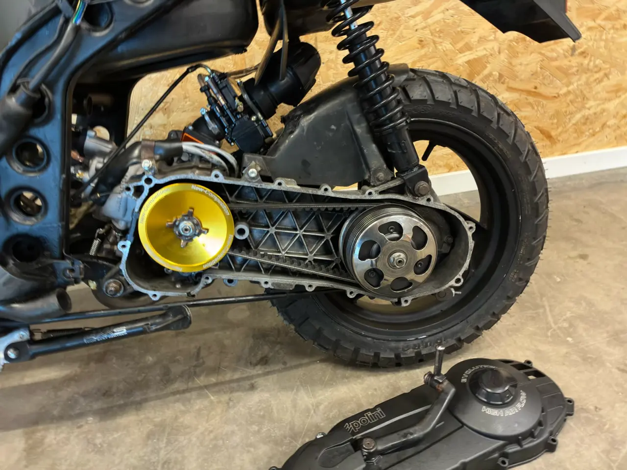 Billede 4 - Piaggio nrg MHR baneraser MC2