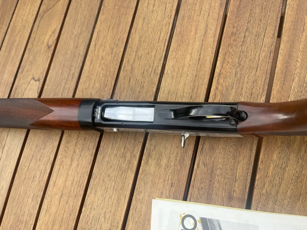 Billede 7 - SKB 1900 halvautomat LUXUS